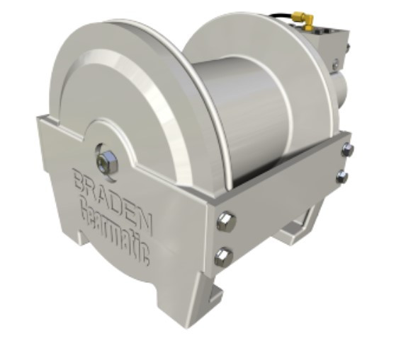 Гідравлічна лебідка Braden BG4B-SPL-05119-01H (BLK) (2267 кг)