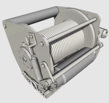 Гідравлічна лебідка Braden PD15B-41064/32-25G (6803 кг)