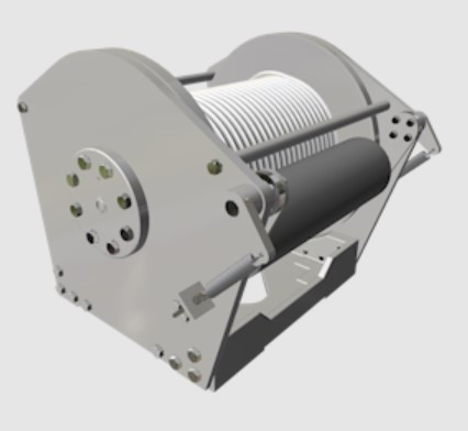 Гідравлічна лебідка Braden PD17A-47V065/042-27G (7937 кг)