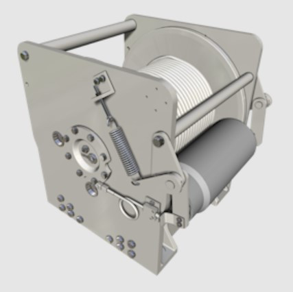 Гідравлічна лебідка Braden PD21A-50V065/032-08GR (9185 кг)