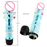 Вібратор із шипами, вагінальний стимулятор, інтимні іграшки для жінок, фото 8