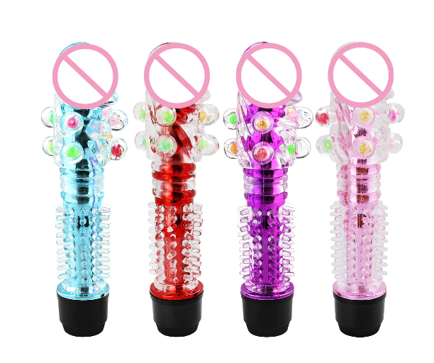 Вібратор із шипами, вагінальний стимулятор, інтимні іграшки для жінок, фото 1