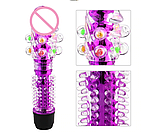 Вібратор із шипами, вагінальний стимулятор, інтимні іграшки для жінок, фото 7