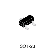Транзистор BC847C (1G) npn 0.1A 50v