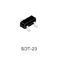 Транзистор MMBT5551 (G1) pnp 0.2A 40v