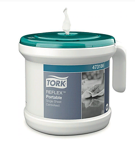 Tork Reflex переносний диспенсер для рушників з центральною витяжкою білий M4