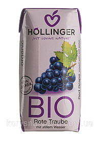 Напій (сік) з червоного винограду органічний Hollinger