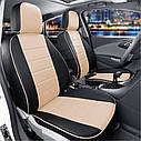 Чохли на сидіння БМВ Е39 (BMW E39) модельні MAX-N з екошкіри, фото 8