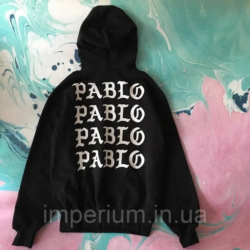 Худі I Feel Like Pablo logo | стильна толстовка