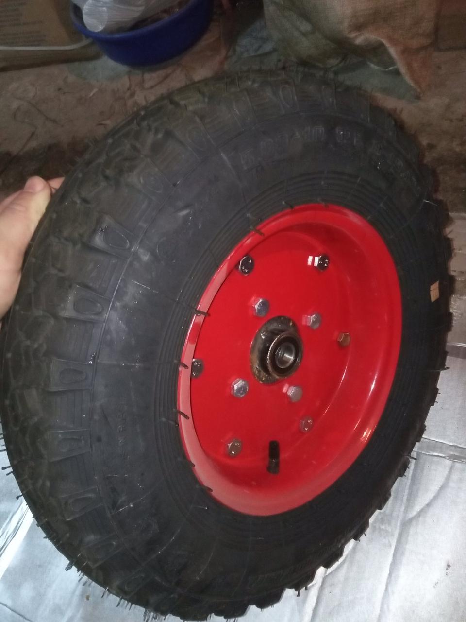 Колесо 5.00-10 DT-48 в зборі Росава