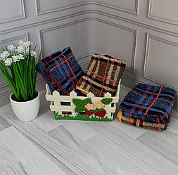 Рушник кухонне з мікрофібри 25х25 см