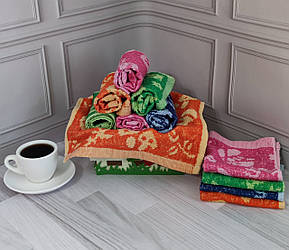 Рушник кухонне з мікрофібри 25х25 см