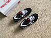 Чоловічі кросівки New Balance 574 чорні з білим, фото 9