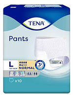 Підгузки-труси для дорослих TENA (Тена) Pants Normal Large (Нормал ладж) розмір L 10 шт