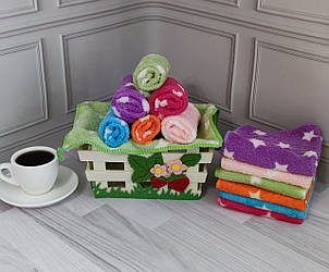 Рушник кухонне з мікрофібри 25х25 см