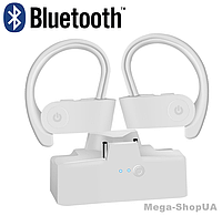 Беспроводные Наушники Bluetooth с креплением за ухом AS6W. Наушники Блютуз Блютус для телефона, смартфона