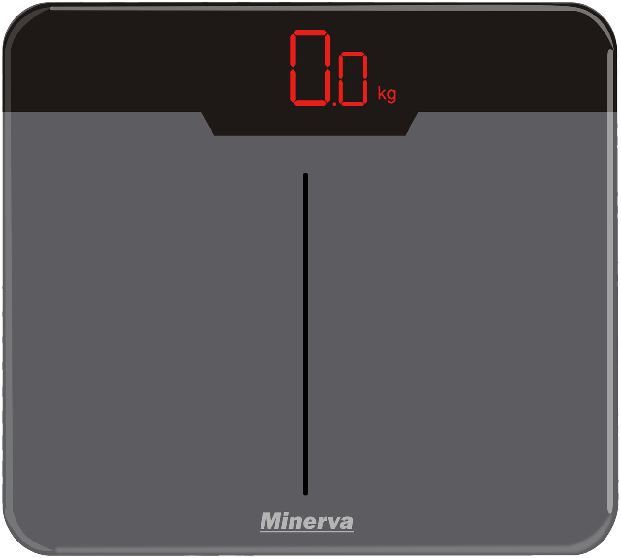 Ваги підлогові Minerva Noir Black B32E