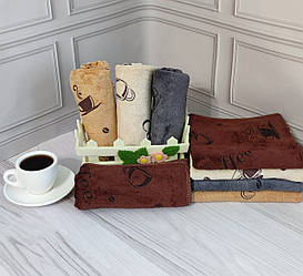 Рушник кухонне з мікрофібри 25х25 см