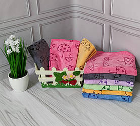 Рушник кухонне з мікрофібри 25х25 см