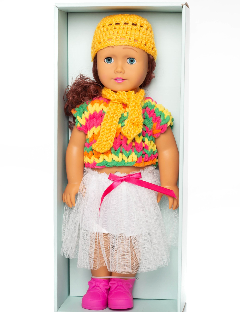 Дитяча пластикова лялька з набором аксесуарів "Our Dream" кучерява HC318877
