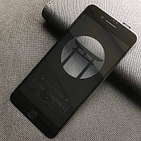 Защитное стекло Japan HD Premium 5D для iPhone 7 Plus/8 Plus черное (полная проклейка на весь экран)
