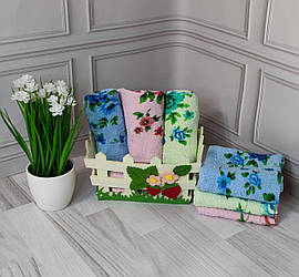 Рушник кухонне з мікрофібри 25х25 см