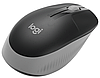 Миша бездротова Logitech M190 Full-size Wireless Mid Grey, фото 4