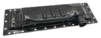 Бак радиатора нижний МТЗ-80, 82. 70У-1301075 (металл) (порошковая покраска). Бак радіатора нижній