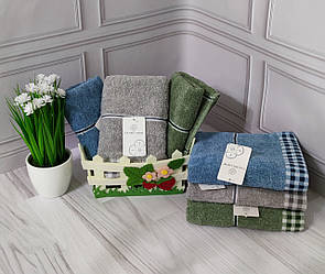 Рушник кухонне з мікрофібри 25х25 см