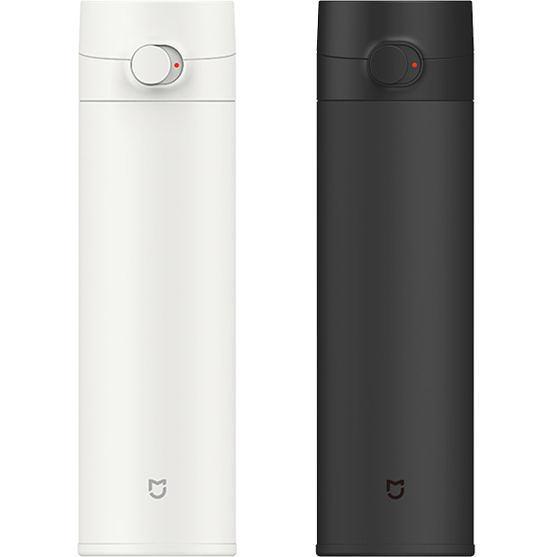 Термос Xiaomi Mijia Thermos Cup 2 Білий/Чорний, 480 мл (MJBWB02WC)