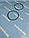 Кільце ущільнювальне кришки балансира Iveco Trakker / Eurotrakker 42050612, фото 2