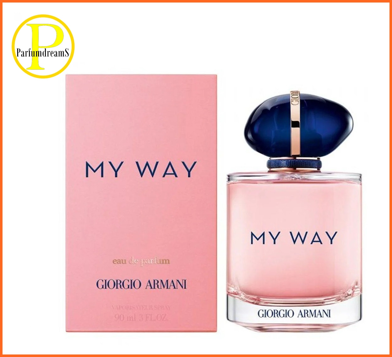 Джорджіо Армані Травень Вей - Giorgio Armani My Way парфумована вода 90 мл, фото 1