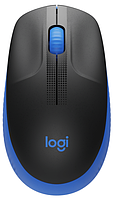 Мышь беспроводная Logitech M190 Full-size Wireless Blue