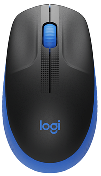 Миша бездротова Logitech M190 Full-size Wireless Blue