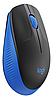 Миша бездротова Logitech M190 Full-size Wireless Blue, фото 2