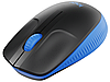 Миша бездротова Logitech M190 Full-size Wireless Blue, фото 3