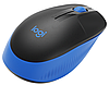 Миша бездротова Logitech M190 Full-size Wireless Blue, фото 4