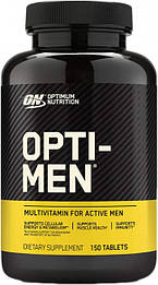 Вітаміни Opti-Men Optimum Nutrition 150 таблеток