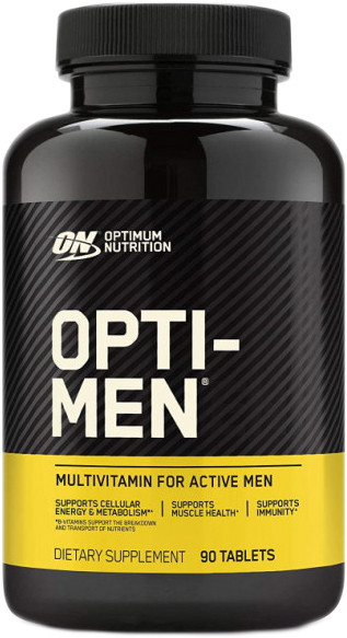 Вітаміни Opti-Men Optimum Nutrition 90 таблеток