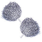 Помпони для Черлідінга і танців Pom-Poms C-1680 (поліестер, пластик, l-37s з ручками, 1шт, 80г, кольори в асор, фото 5