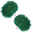 Помпони для Черлідінга і танців Pom-Poms C-1680 (поліестер, пластик, l-37s з ручками, 1шт, 80г, кольори в асор, фото 7