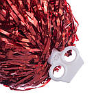 Помпони для Черлідінга і танців Pom-Poms C-1682 (поліестер, пластик, d-28s з загарбниками-кільцями, 1шт, 100г,, фото 8