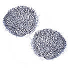 Помпони для Черлідінга і танців Pom-Poms C-1682 (поліестер, пластик, d-28s з загарбниками-кільцями, 1шт, 100г,, фото 5