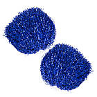 Помпони для Черлідінга і танців Pom-Poms C-1682 (поліестер, пластик, d-28s з загарбниками-кільцями, 1шт, 100г,, фото 7