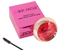 Nikk Mole Фиксатор для бровей - Клубника, 15 гр