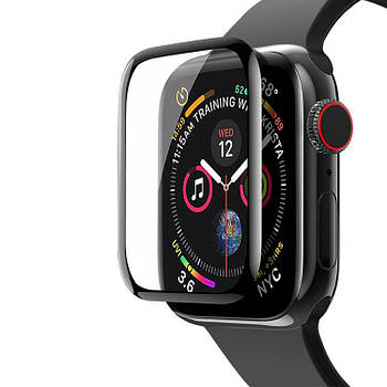 Захисне скло 3D Apple Watch 42 мм. (Clear)