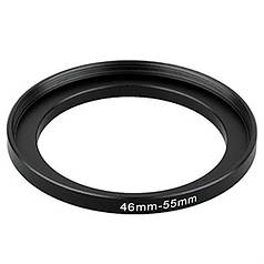 Підвищене перехідне кільце 46-55 мм для об'єктива.