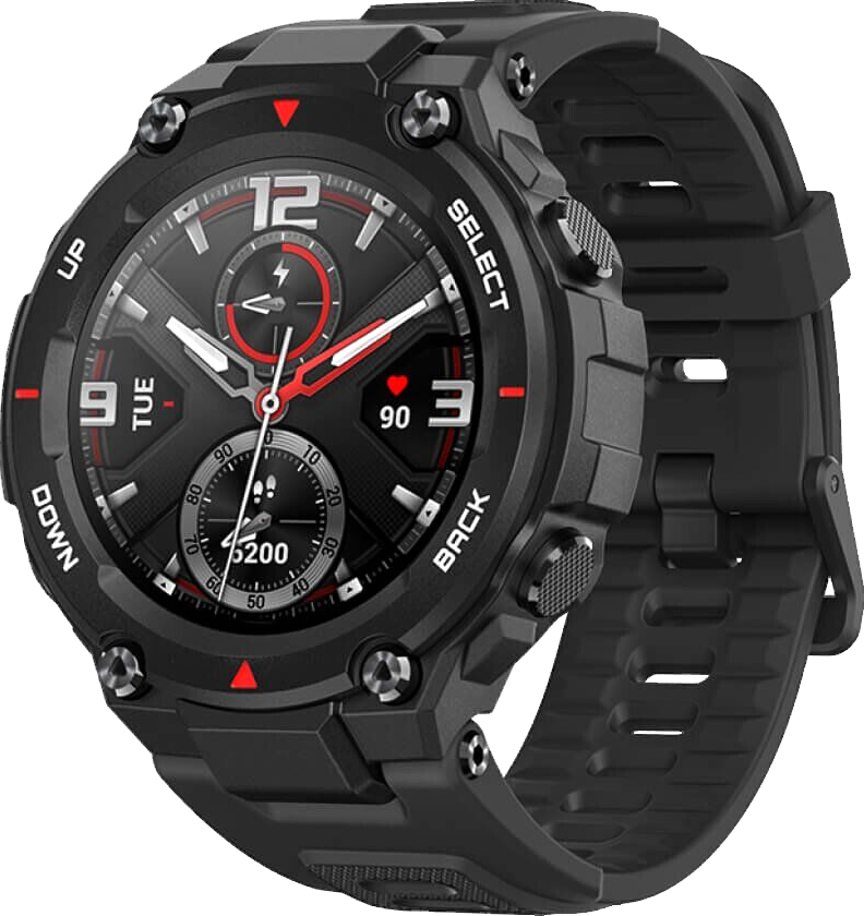 Смарт-годинник Xiaomi Amazfit T-Rex, Bluetooth 5.0, GPS, Захист 5АТМ | Удароміцні розумний годинник Amazfit T-Rex