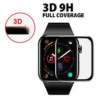 Захисне скло 3D Apple Watch 44 мм (Clear), фото 2