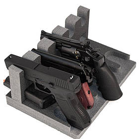 Ложемент / Підставка для пістолетів GR5 на 5 пістолетів і на 5 магазинів